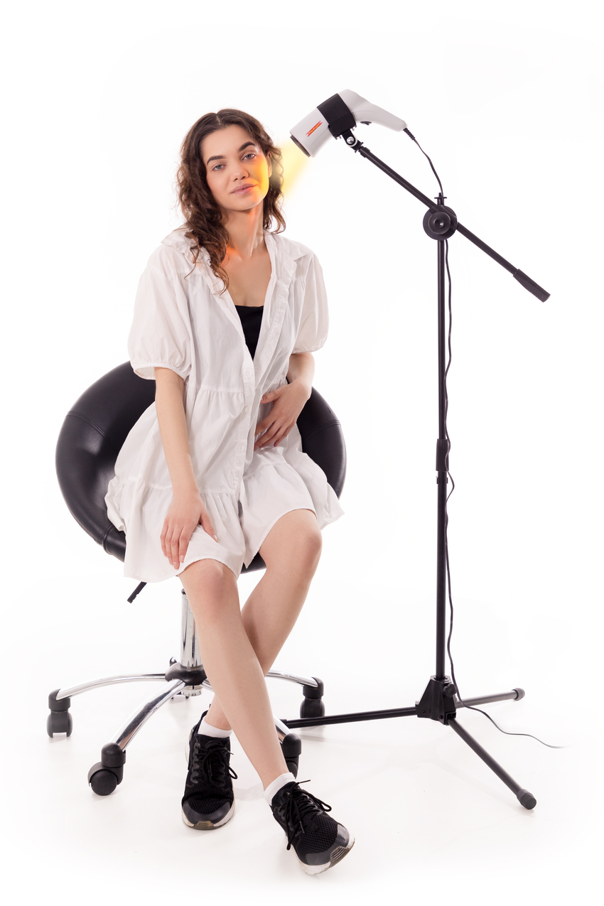 Biolampă UNIZDRAV + terapie prin culoare + suport pentru biolampă (Set Ofertă)