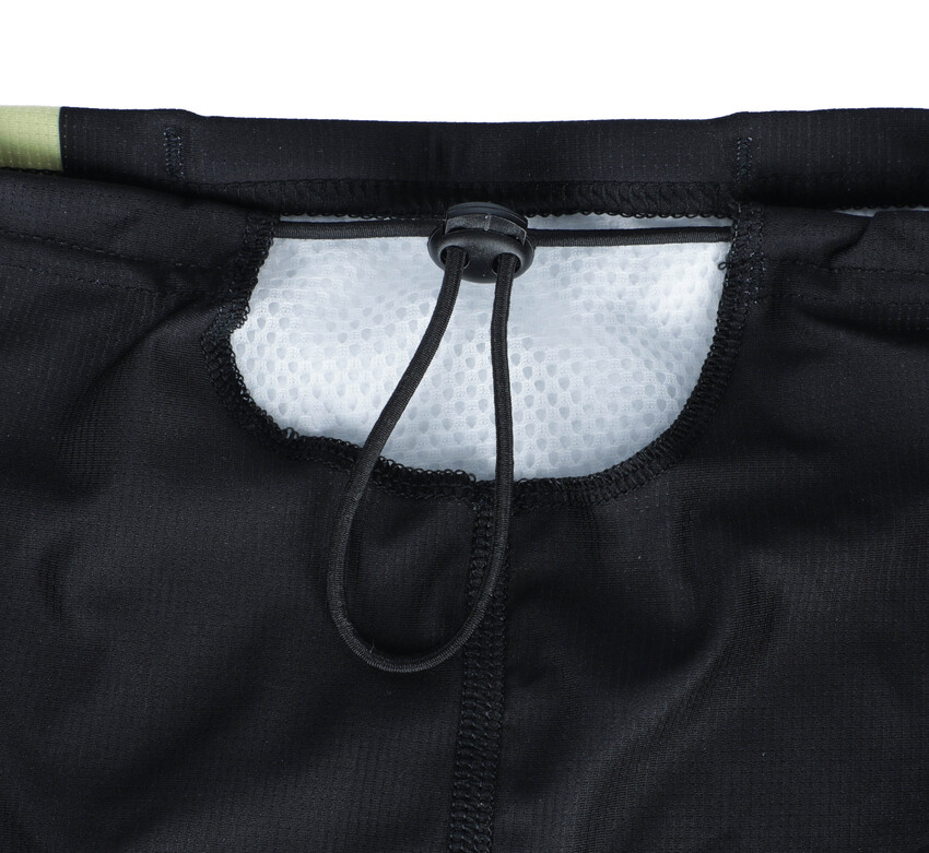 Eșarfă de protecție pentru sportivi RESPILON R-shield, neagră