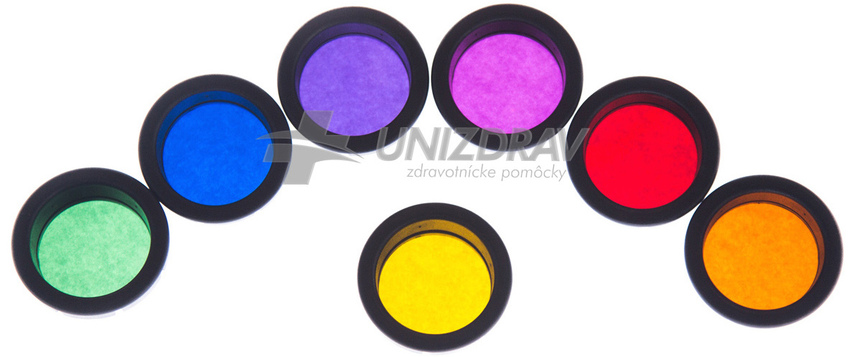 Biolampă UNIZDRAV + terapie prin culoare + suport pentru biolampă (Set Ofertă)
