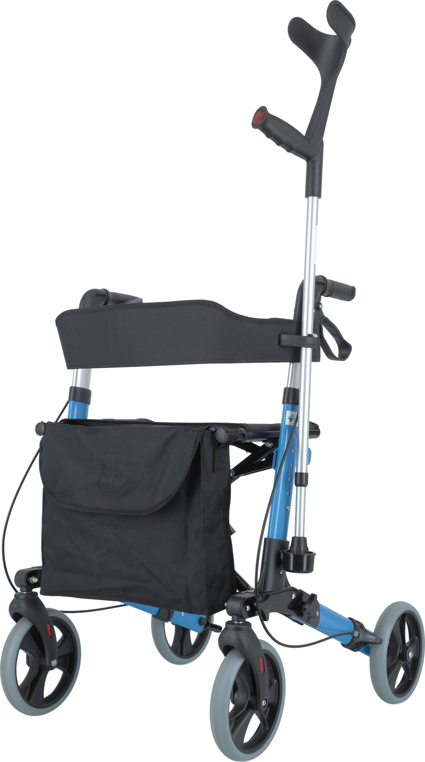 Rolator albastru UNIZDRAV PREMIUM
