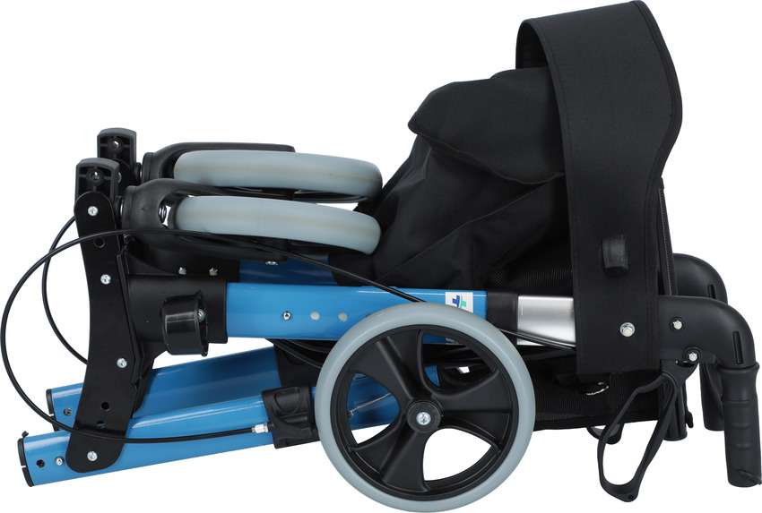 Rolator albastru UNIZDRAV PREMIUM