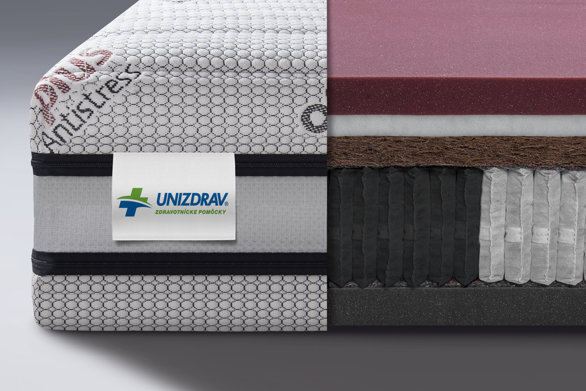 Saltea ortopedica UNIZDRAV CARLINA S2000