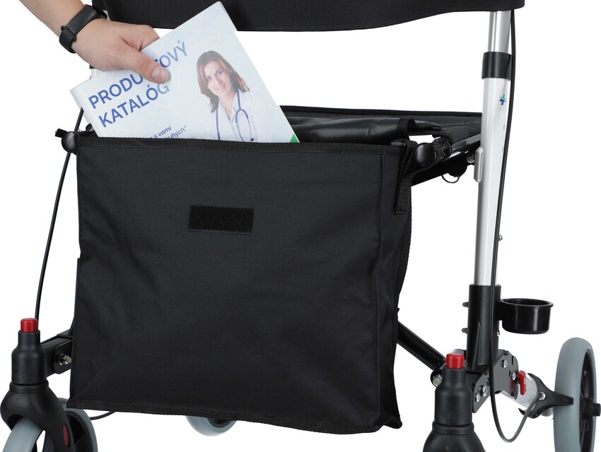 Rolator alb UNIZDRAV PREMIUM