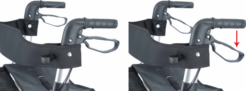 Rolator alb UNIZDRAV PREMIUM