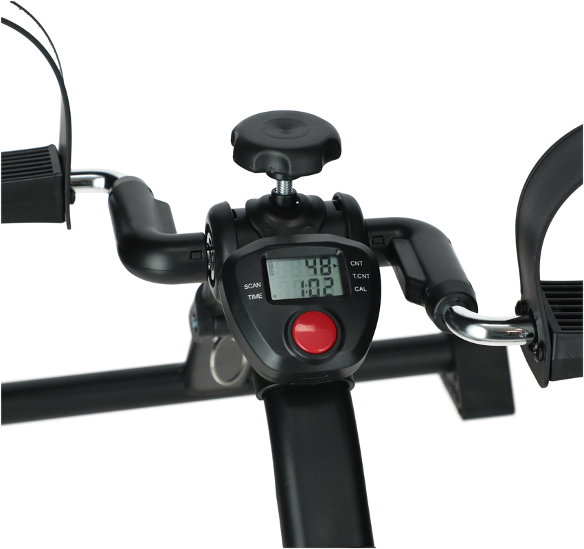Bicicletă cu pedale TEMPO, neagră