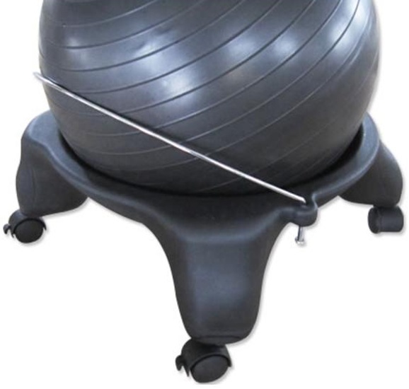 Scaun cu minge aerobic