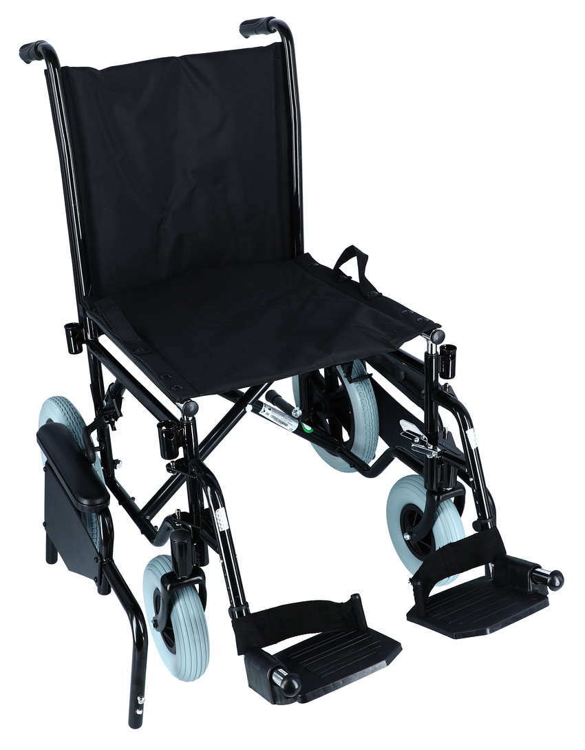Scaun rulant pentru transport persoane SteelMan TRAVEL