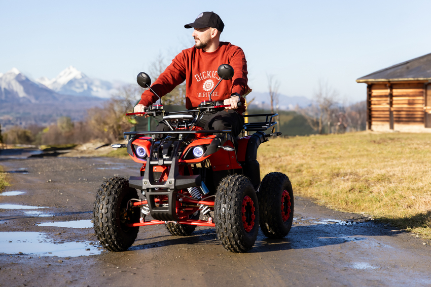 UNIZDRAV XTrail quad electric (ATV)