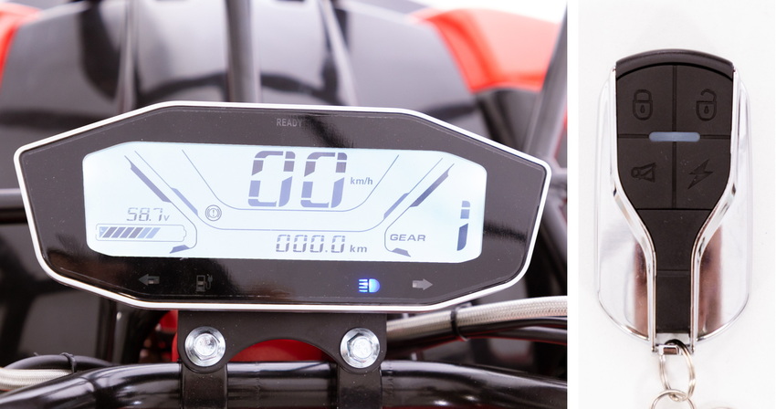 UNIZDRAV XTrail quad electric (ATV)