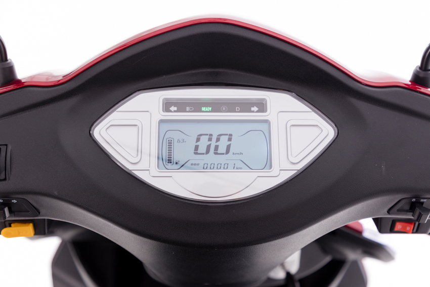 Scuter electric cu două locuri CHAMPION DUO pentru seniori și persoane invalide - motor puternic de 1000 W