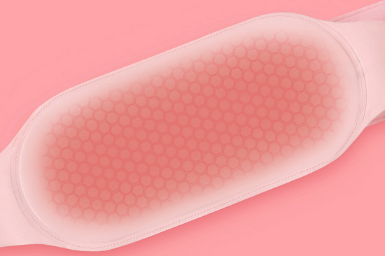 Centură cu încălzire USB pentru abdomen fără power bank - tehnologie grafen