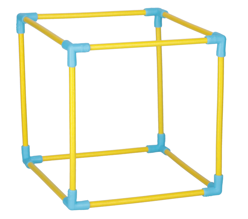 Kit de construcție Set Flexistix XXL - Beleduc, 500 buc