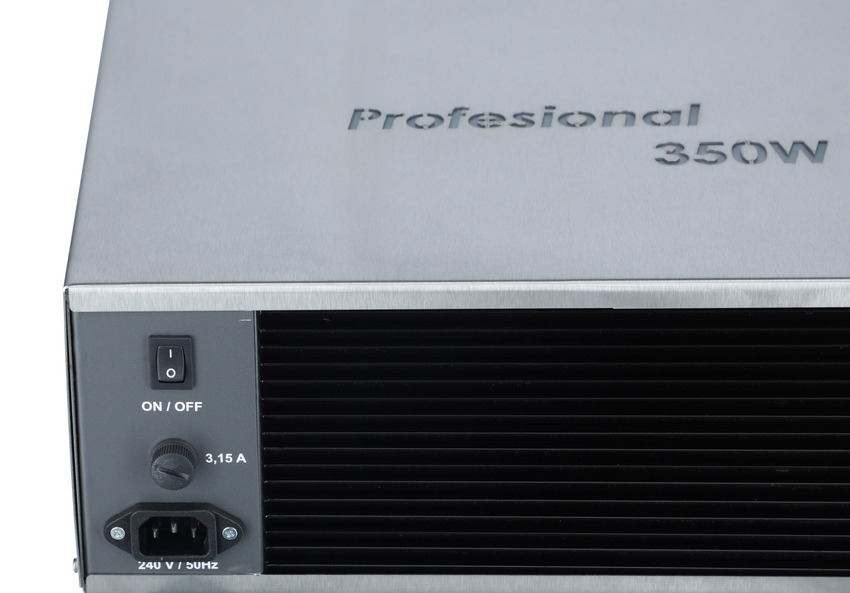 Lampă germicidă UNIZDRAV PRO 350W model închis, cu montare pe perete