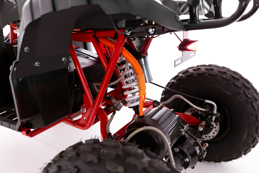 UNIZDRAV XTrail quad electric (ATV)