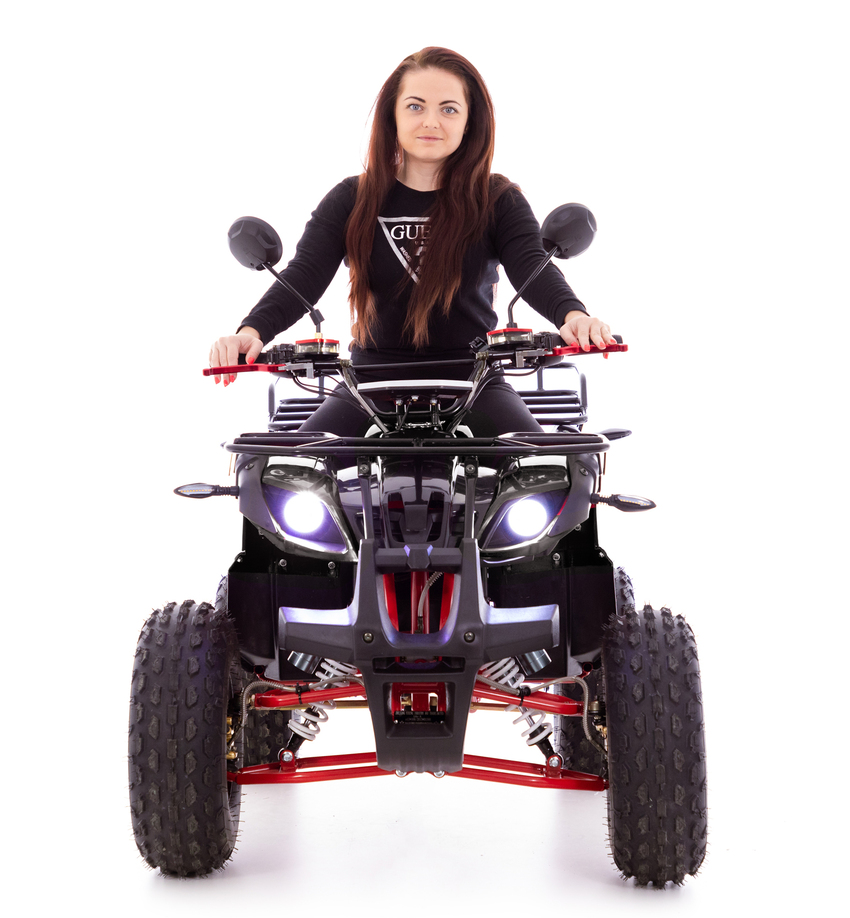 UNIZDRAV XTrail quad electric (ATV)