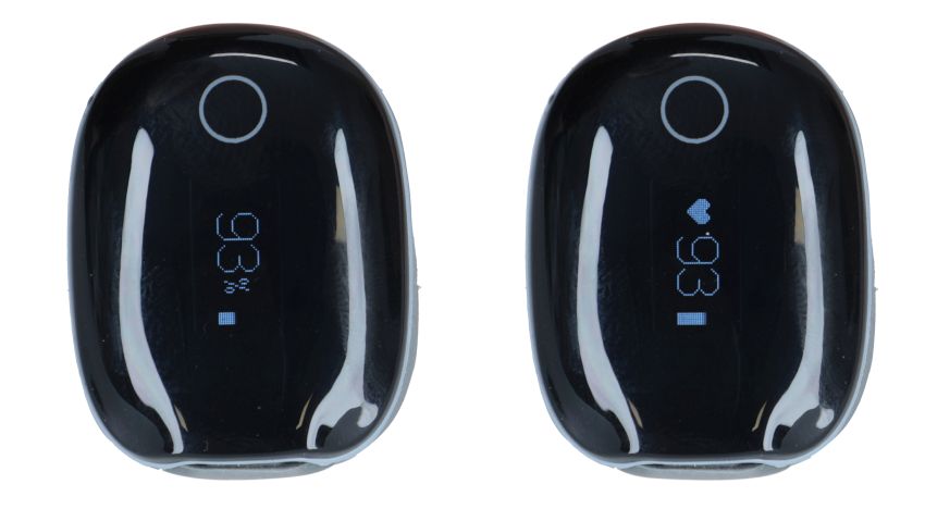 Oximetru inel SMART 3 în 1