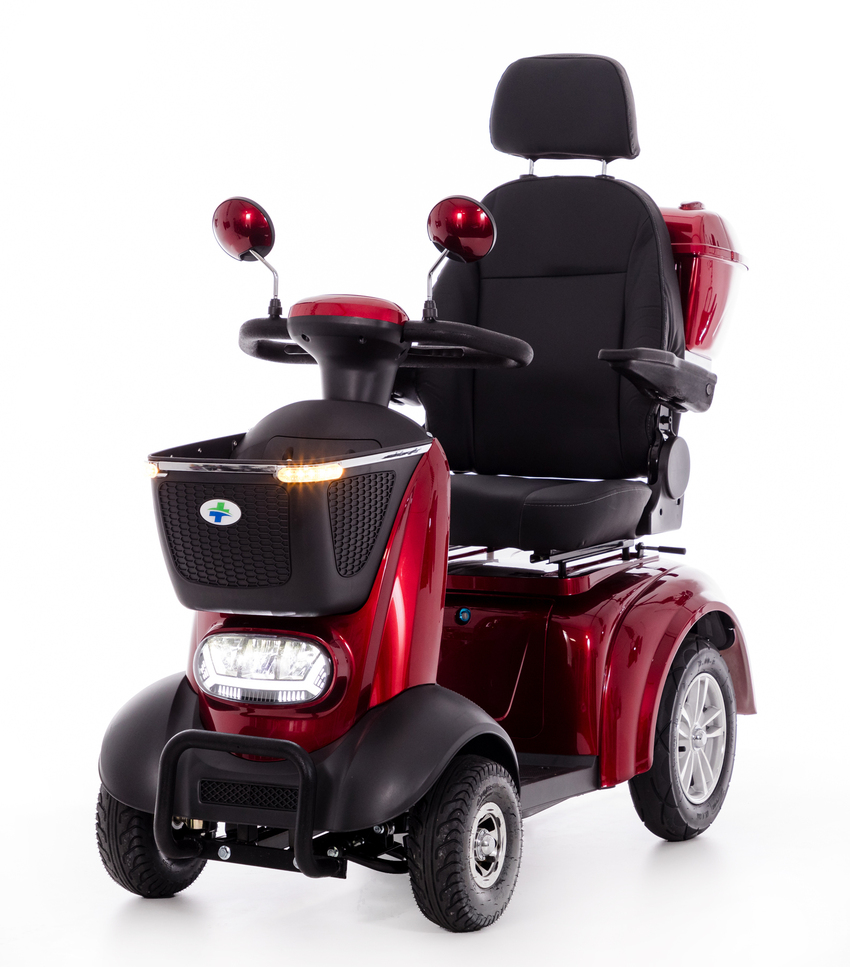 Scuter MOBILITY PLUS pentru seniori și persoane invalide - motor puternic de 500 W