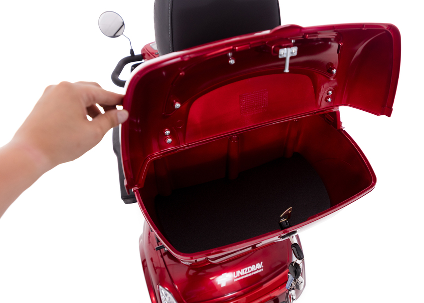 Scuter MOBILITY PLUS pentru seniori și persoane invalide - motor puternic de 500 W