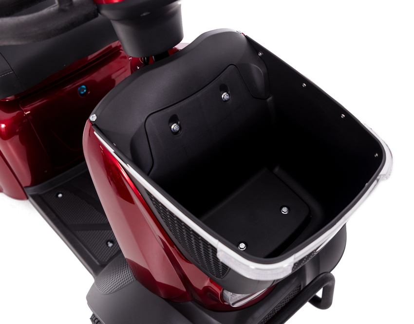 Scuter MOBILITY PLUS pentru seniori și persoane invalide - motor puternic de 500 W