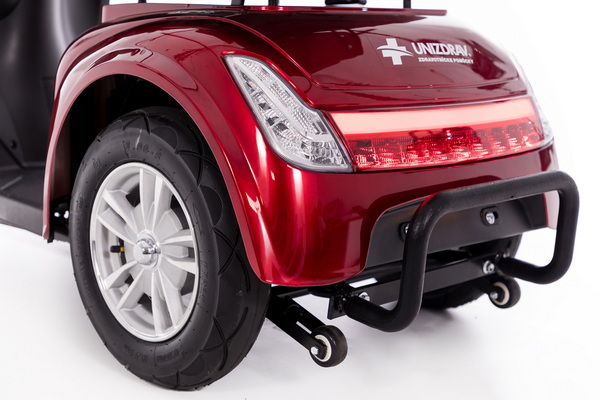 Scuter MOBILITY PLUS pentru seniori și persoane invalide - motor puternic de 500 W