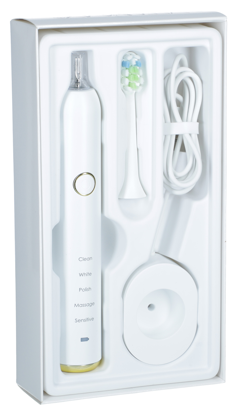 Periuța de dinți sonică VITAMMY SYMPHONY White