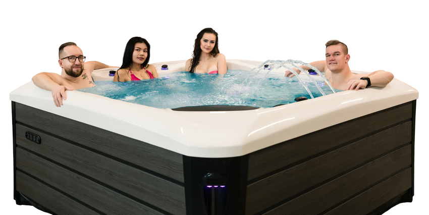 Jacuzzi SMART UniSPA Max pentru 5 persoane