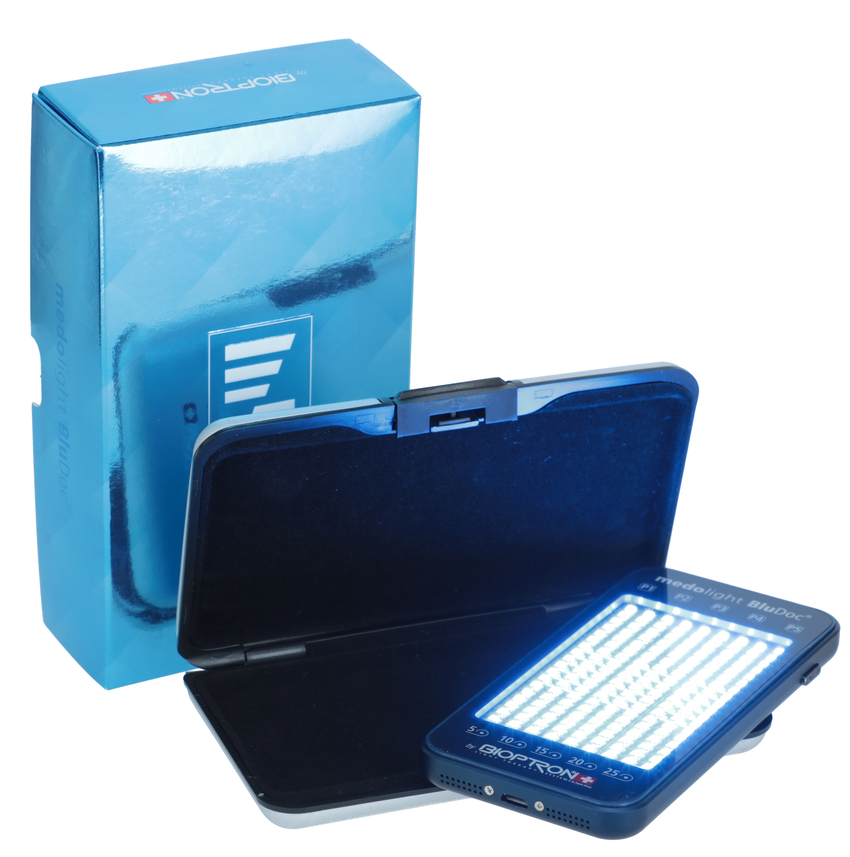 Zepter Bioptron Medolight + spray Oxy