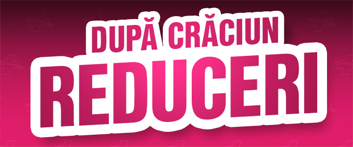 După Crăciun Reduceri
