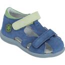 Pantofi ortopedici pentru copii - tip 116 albastru-verde