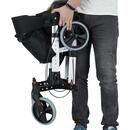 Rolator alb UNIZDRAV PREMIUM