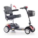 Scuter electric ELITE pentru seniori și pacienți cu dizabilitați