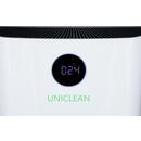 Purificator de aer UNICLEAN cu lampă UVC și control WIFI inteligent