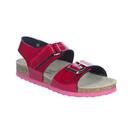 Sandale ortopedice pentru  fete - tip 97 fucsia