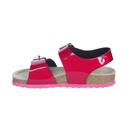 Sandale ortopedice pentru  fete - tip 97 fucsia