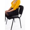 Suport ergonomic pentru o postură corectă a corpului Curble Chair Comfy, negru