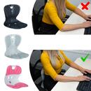 Suport ergonomic pentru o postură corectă a corpului Curble Chair Comfy, gri