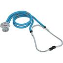 Stetoscop Jotarap Dual cu două tuburi, albastru deschis