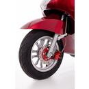 Scuter electric cu două locuri CHAMPION DUO pentru seniori și persoane invalide - motor puternic de 1000 W