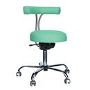 Scaun ergonomic pentru cabinete, verde