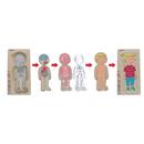 Puzzle stratificat Body puzzle Girl - Beleduc