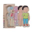 Puzzle stratificat Body puzzle Boy - Beleduc