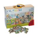 Puzzle educativ Detectivul XXL din Beleduc