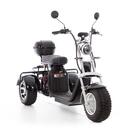 ELECTRIC CHOPPER UNIZDRAV PRO cu trei roți - motor puternic de 2000 W