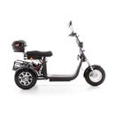 ELECTRIC CHOPPER UNIZDRAV PRO cu trei roți - motor puternic de 2000 W