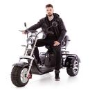 ELECTRIC CHOPPER UNIZDRAV PRO cu trei roți - motor puternic de 2000 W