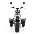 ELECTRIC CHOPPER UNIZDRAV PRO cu trei roți - motor puternic de 2000 W