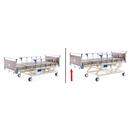 Pat electric reglabil cu saltea Home - ZGÂRIETURI, FĂRĂ SALTEA