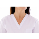 Bluză medicală damă Unidress Classic, albă