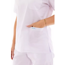 Bluză medicală damă Unidress Classic, albă