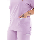 Bluză medicală damă Unidress Comfort, lavandă